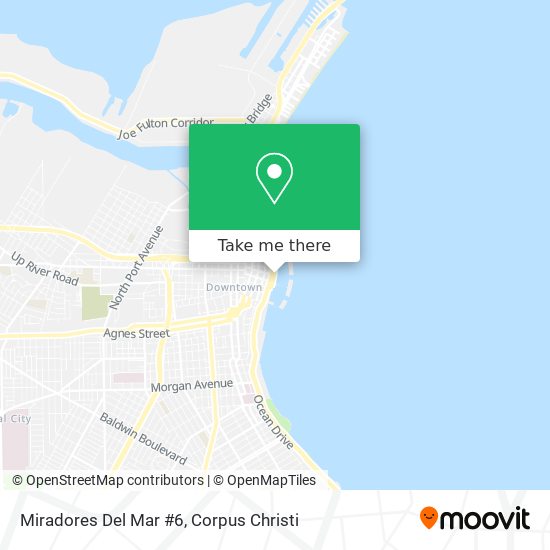 Miradores Del Mar #6 map