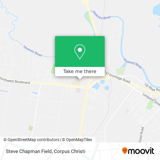 Steve Chapman Field map