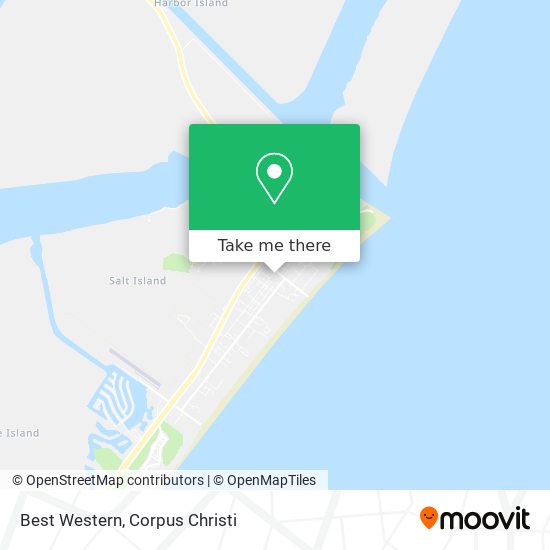 Mapa de Best Western