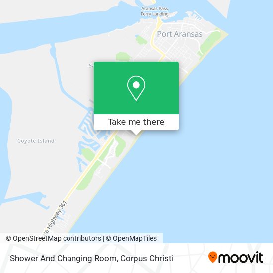Shower And Changing Room map