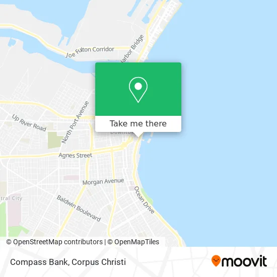Compass Bank map