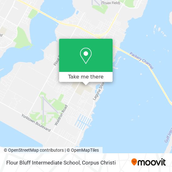 Flour Bluff Intermediate School map