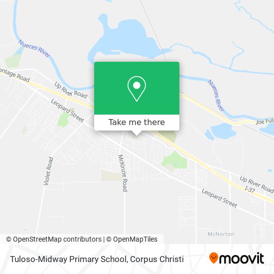 Mapa de Tuloso-Midway Primary School