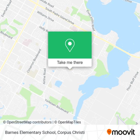 Barnes Elementary School map