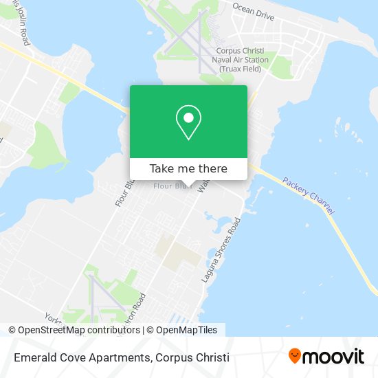 Emerald Cove Apartments map