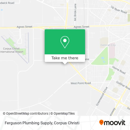Ferguson Plumbing Supply map