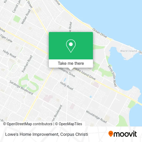 Mapa de Lowe's Home Improvement