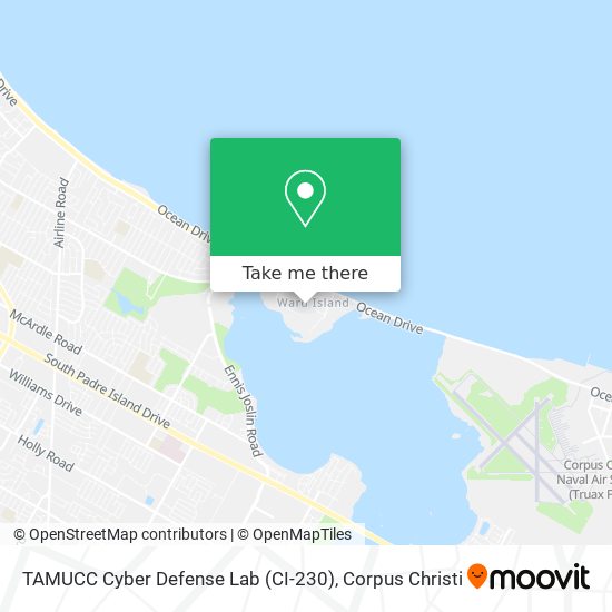 Tamucc Map Of Campus How To Get To Tamucc Cyber Defense Lab (Ci-230) In Corpus Christi By Bus?