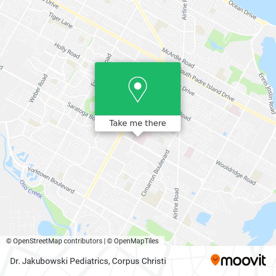 Mapa de Dr. Jakubowski  Pediatrics