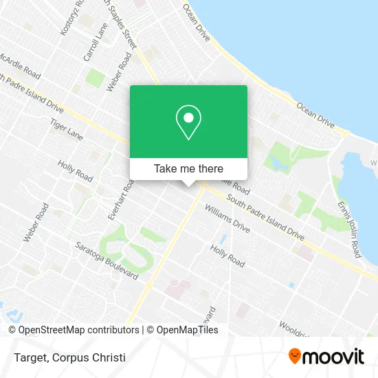 Target map