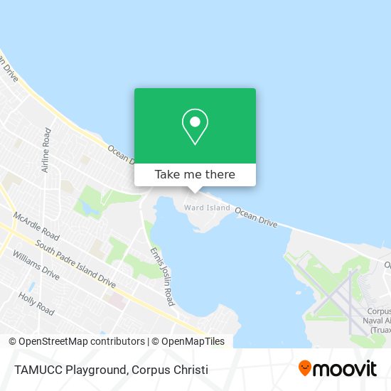 TAMUCC Playground map
