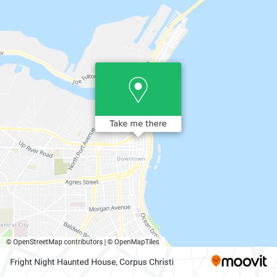 Mapa de Fright Night Haunted House