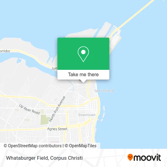 Whataburger Field map