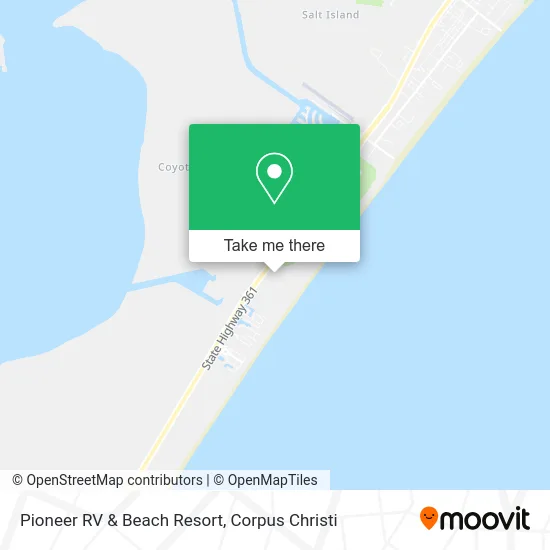 Pioneer Rv Resort Map How To Get To Pioneer Rv & Beach Resort In Port Aransas By Bus?