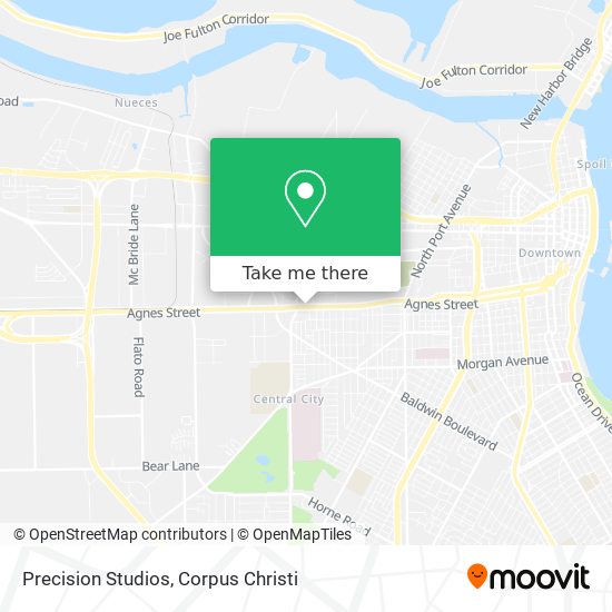 Precision Studios map