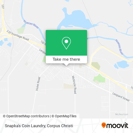Mapa de Snapka's Coin Laundry