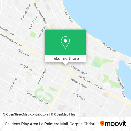 La Palmera Mall Directory Map How To Get To Childens Play Area La Palmera Mall In Corpus Christi By Bus?