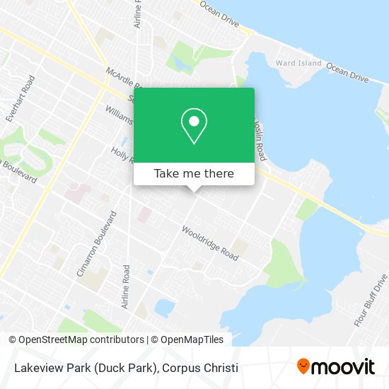 Lakeview Park (Duck Park) map