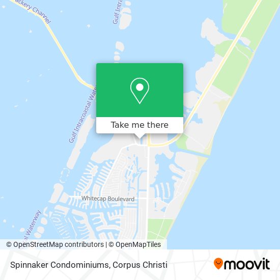 Mapa de Spinnaker Condominiums