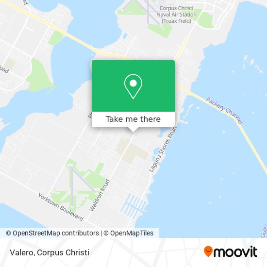 Valero map