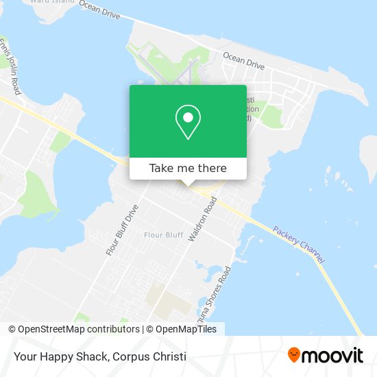 Mapa de Your Happy Shack