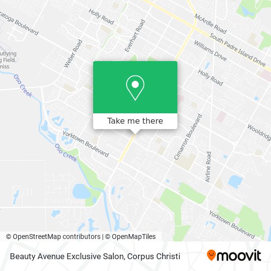 Beauty Avenue Exclusive Salon map