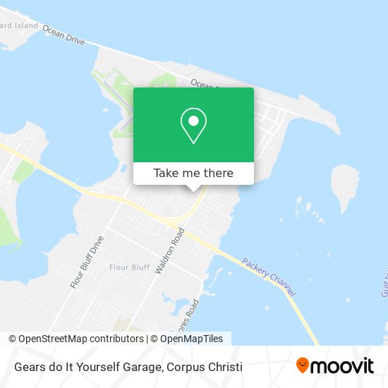 Gears do It Yourself Garage map