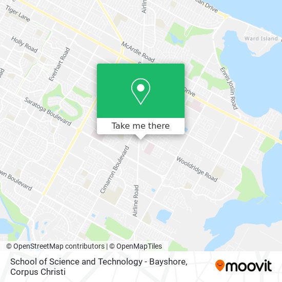 School of Science and Technology - Bayshore map