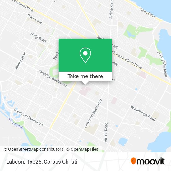 Labcorp Txb25 map