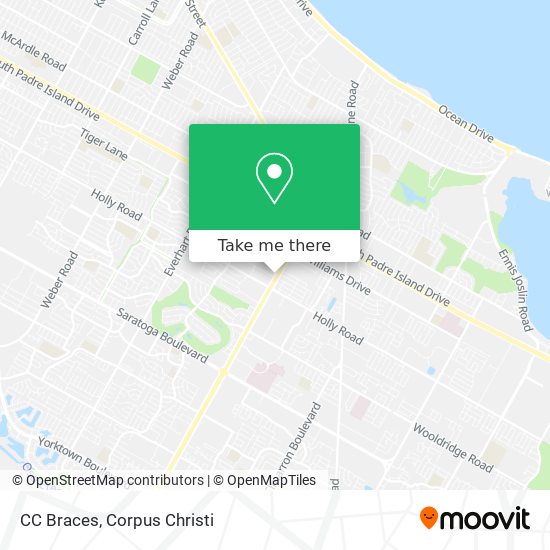 Mapa de CC Braces