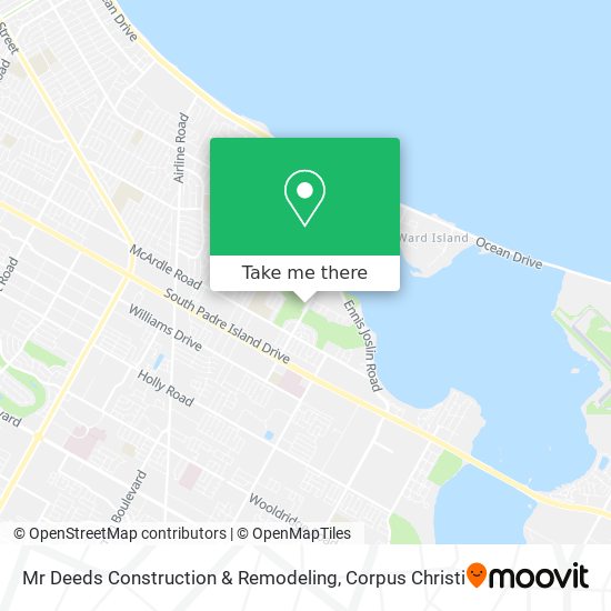Mapa de Mr Deeds Construction & Remodeling