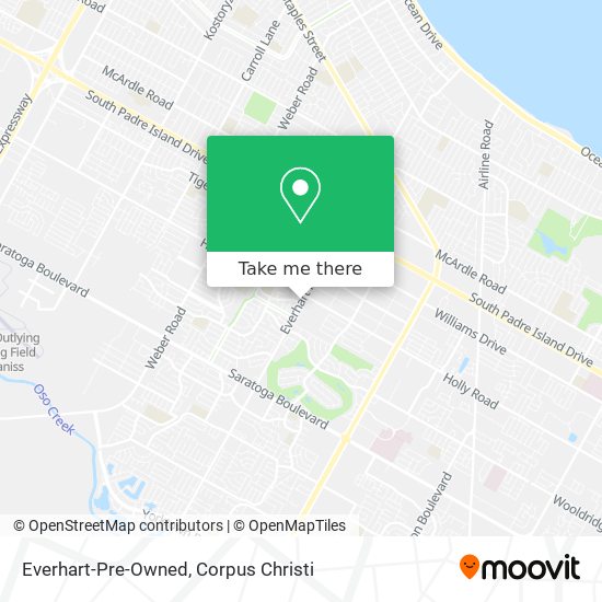 Everhart-Pre-Owned map
