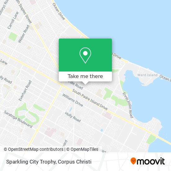 Sparkling City Trophy map