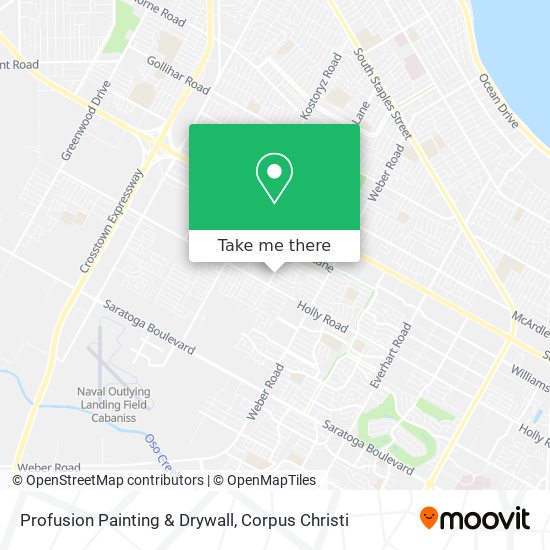 Mapa de Profusion Painting & Drywall