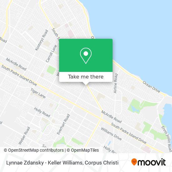 Lynnae Zdansky - Keller Williams map