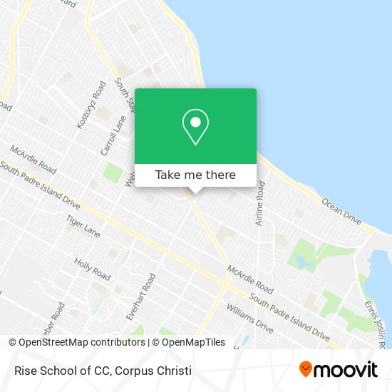 Rise School of CC map