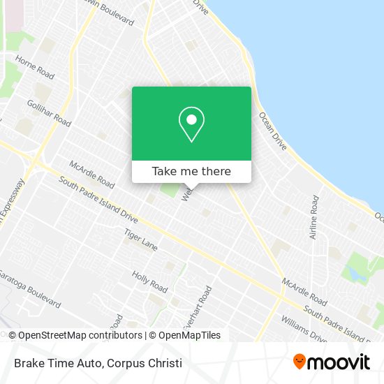 Brake Time Auto map