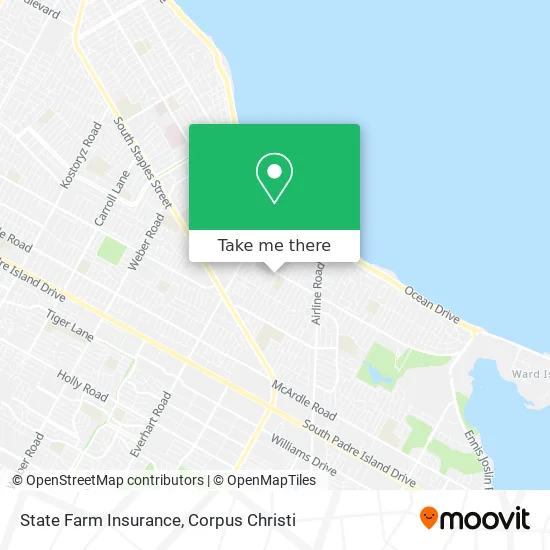 State Farm Insurance map