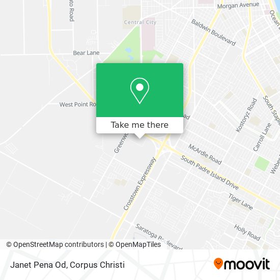 Janet Pena Od map