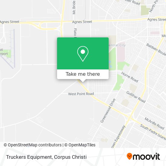 Mapa de Truckers Equipment