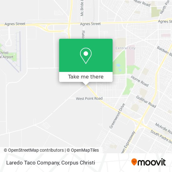 Laredo Taco Company map