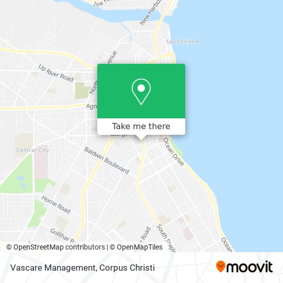 Mapa de Vascare Management