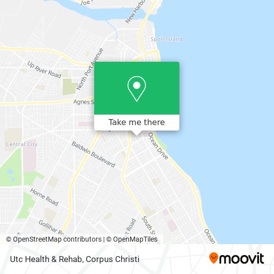 Mapa de Utc Health & Rehab