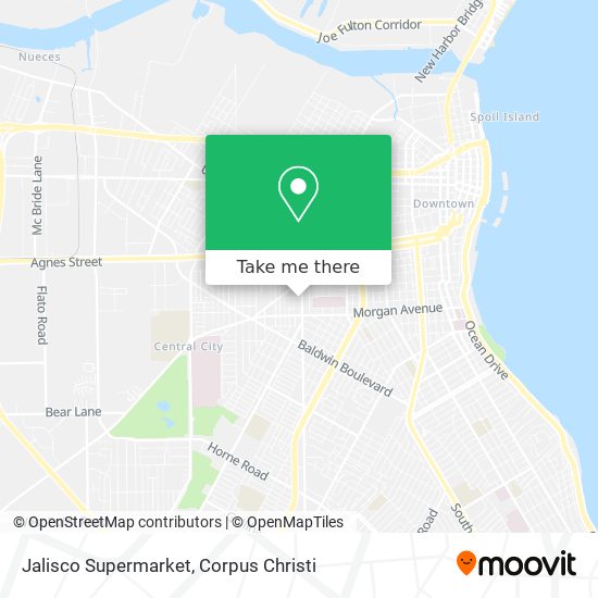 Mapa de Jalisco Supermarket