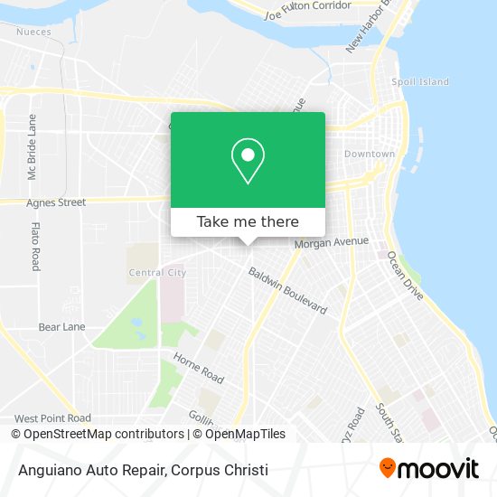 Anguiano Auto Repair map