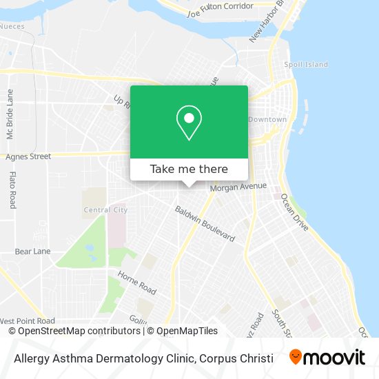 Allergy Asthma Dermatology Clinic map