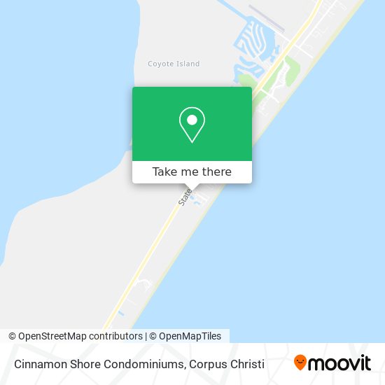 Cinnamon Shore Condominiums map