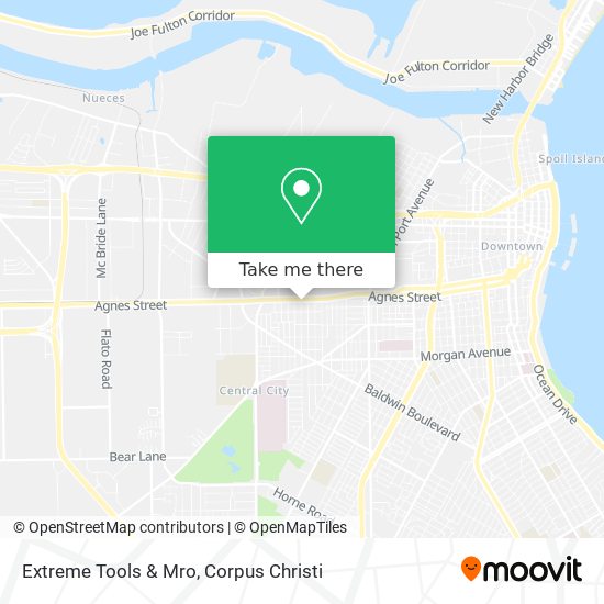 Extreme Tools & Mro map