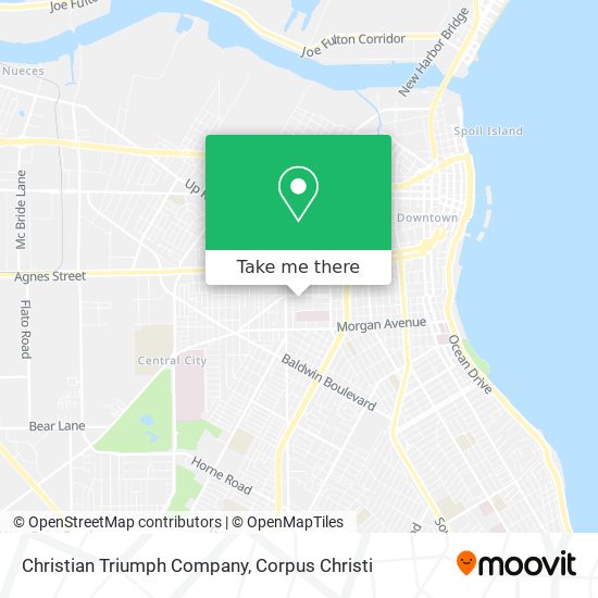 Christian Triumph Company map