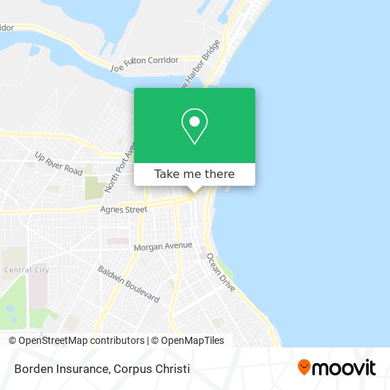 Borden Insurance map